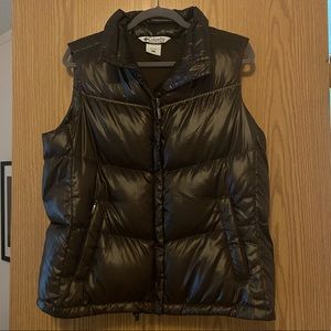 Espresso Brown Columbia Puffer Vest